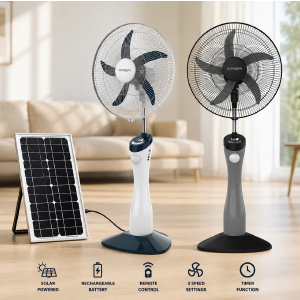 18 inch Qasa Solar Fan
